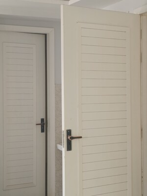 Bathroom in 3 BHK Apartment at Shaheen Bagh – for Sale