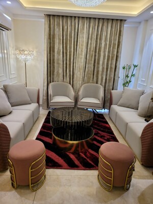 Living Room in 3 BHK Apartment at LudhianA-Chandigarh Hwy – for Sale