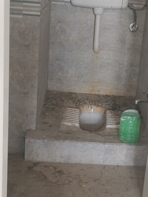 Bathroom in 3 BHK Apartment at Shaheen Bagh – for Sale