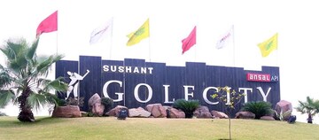  Plot – Exterior View View at Ansal Sushant Golf city, Sushant Golf City - for Sale