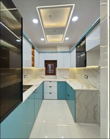 4 BHK Builder Floor – Exterior View View at Sector 33 - for Rent