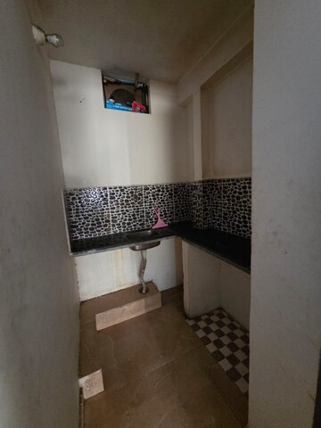 Kitchen in 1 RK Apartment at Vaishali Nagar – for Rent