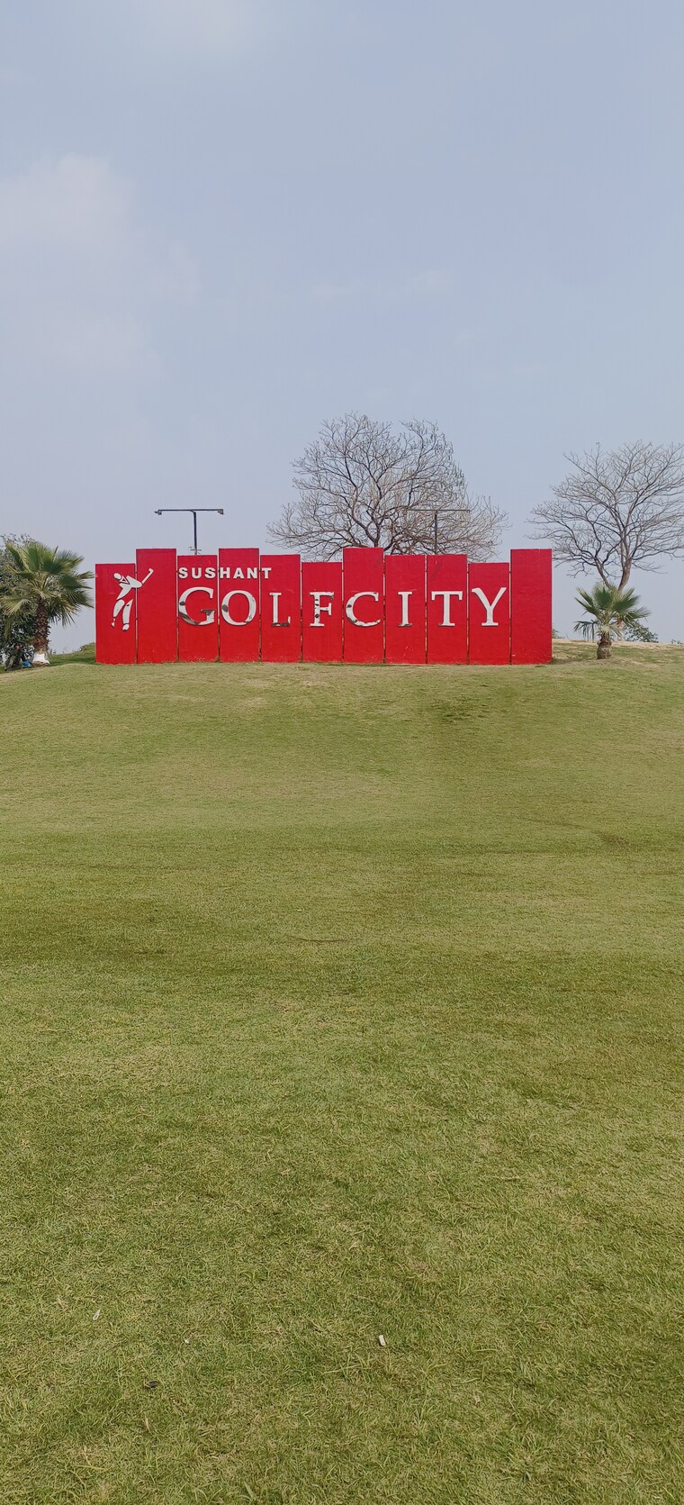 Exterior View, ansal-sushant-golf-city  2825 Sq.Ft. Plot In Sushant Golf City Lucknow 8458644