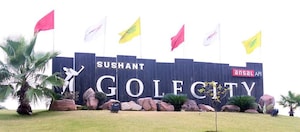  Plot – Exterior View View at Ansal Sushant Golf city, Sushant Golf City - for Sale