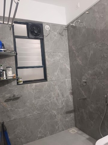 Bathroom in 2 BHK Apartment at Aaiji Vivanta, Balewadi – for Rent