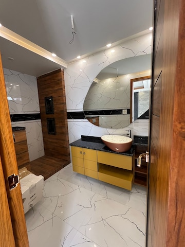 Attached Bathroom in 3 BHK Apartment at Gaurs Siddhartham, Siddharth Vihar – for Sale