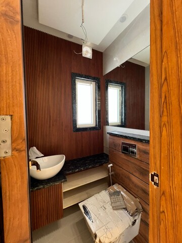 Bathroom in 3 BHK Apartment at Gaurs Siddhartham, Siddharth Vihar – for Sale