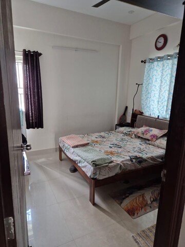 Bedroom in 2 BHK Apartment at Shriram Earth Whitefield, Whitefield – for Rent