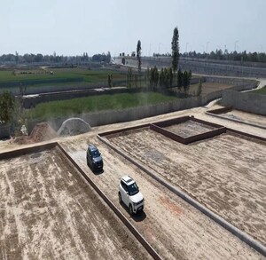 Plot Area in  Plot at Sultanpur Road – for Sale