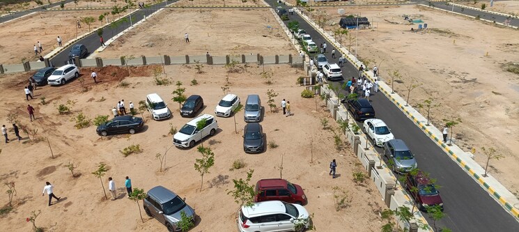 Exterior View, sr-sree-city  155 Sq.Yd. Plot In Agapally Hyderabad 8458738