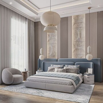 Bedroom in 3 BHK Villa at Soukya Road – for Sale