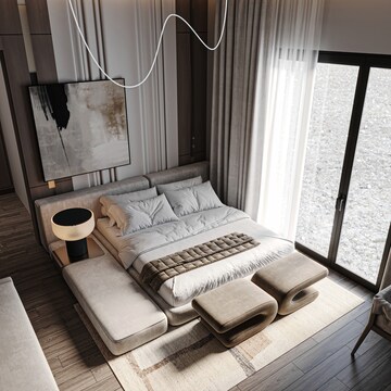 Bedroom in 3 BHK Villa at Soukya Road – for Sale