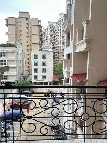 Living Room in 2 BHK Apartment at SSD Sai Dreams, Pimple Saudagar – for Rent