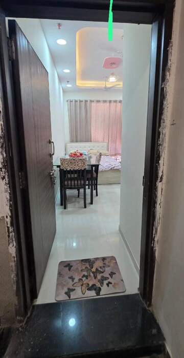 Living Room in 1 BHK Apartment at Bhairaav Goldcrest Residency Phase 2, Ghansoli – for Rent