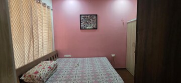 Bedroom in 1 BHK Apartment at Bhairaav Goldcrest Residency Phase 2, Ghansoli – for Rent