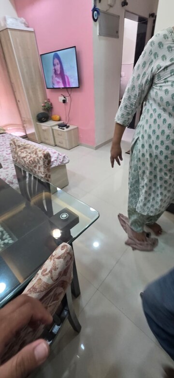Building Lobby in 1 BHK Apartment at Bhairaav Goldcrest Residency Phase 2, Ghansoli – for Rent