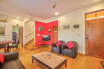 Living Room in 4 BHK Villa at Guirim – for Sale