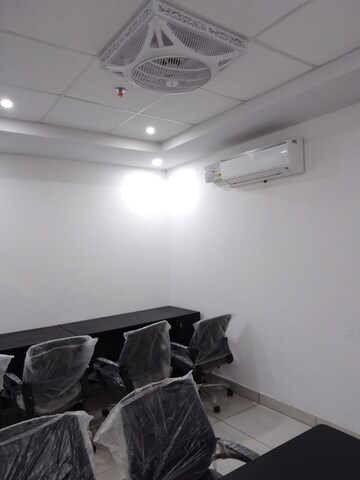 Building Lobby in 1.5 BHK Apartment at Paradigm Business Hermitage Park, Dhakoli Village – for Rent