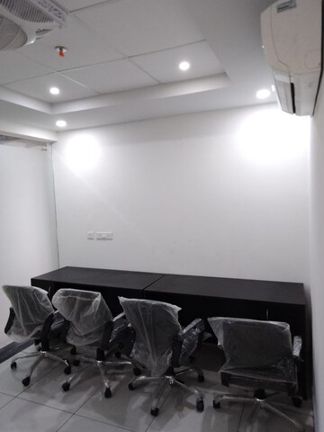 Building Lobby in 1.5 BHK Apartment at Paradigm Business Hermitage Park, Dhakoli Village – for Rent