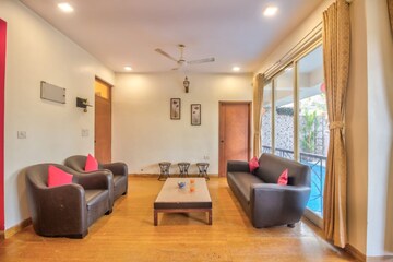 Living Room in 4 BHK Villa at Guirim – for Sale