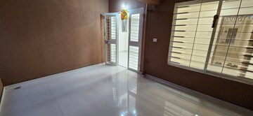 Bathroom in 2 BHK Apartment at GK Dwarka Heights, Pimple Saudagar – for Rent