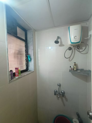 Bathroom in 1 BHK Apartment at Lodha Palava Crown, Dombivli East – for Rent