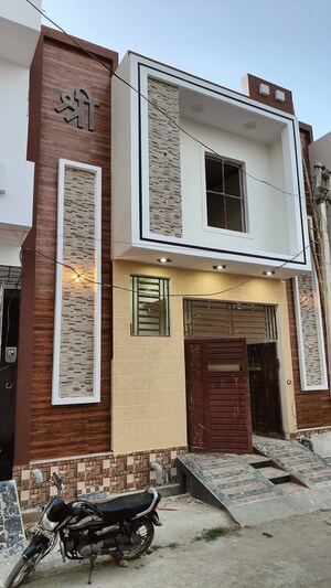 4 BHK Independent House – Exterior View View at Meerut Cantt - for Sale