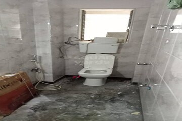 Bathroom in 2 BHK Apartment at Omkar Ananta, Goregaon East – for Rent