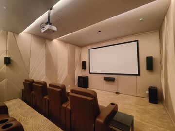 Building Lobby in Studio Apartment at Bhartiya Leela Residences, Thanisandra Main Road – for Rent