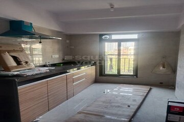 Kitchen in 2 BHK Apartment at Omkar Ananta, Goregaon East – for Rent
