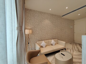 Bathroom in Studio Apartment at Bhartiya Leela Residences, Thanisandra Main Road – for Rent