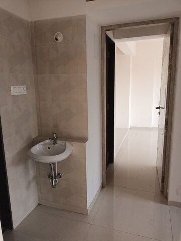 Bathroom in 2 BHK Apartment at Charms Global City, Ambernath East – for Sale