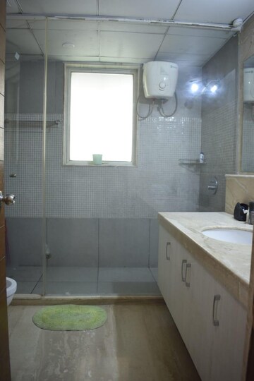 Bathroom in 3 BHK Apartment at Kolte Patil 24K Opula, Pimple Nilakh – for Rent