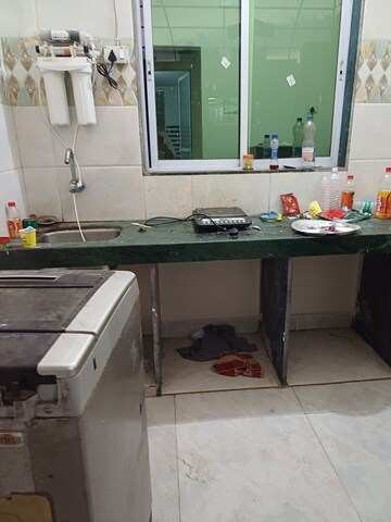 Kitchen in 1 RK Apartment at Mahape – for Rent