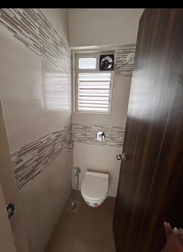 Bathroom in 1 BHK Apartment at Hari Kunj Naupada, Naupada – for Rent