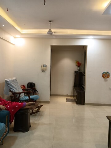 Living Room in 2 BHK Apartment at Rustomjee Athena, Majiwada – for Sale