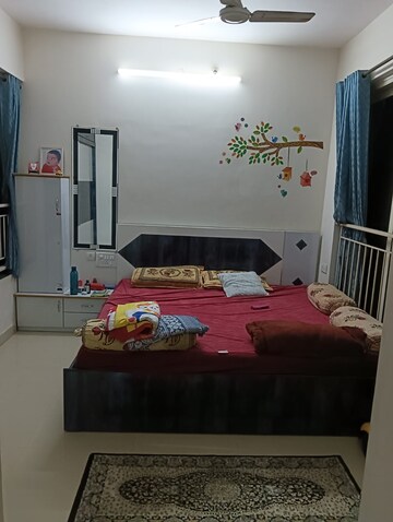 Bedroom in 2 BHK Apartment at Rustomjee Athena, Majiwada – for Sale