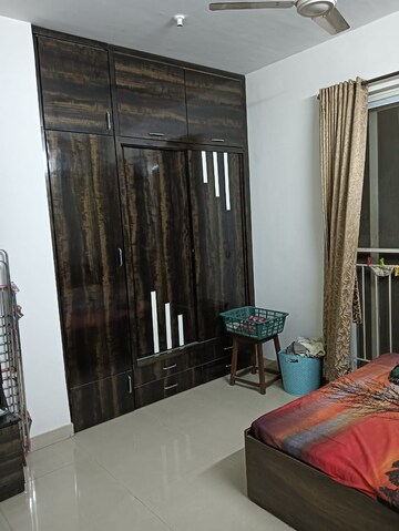 Master Bedroom in 2 BHK Apartment at Rustomjee Athena, Majiwada – for Sale