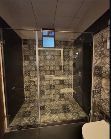 Bathroom in 4 BHK Builder Floor at Sector 37 – for Rent