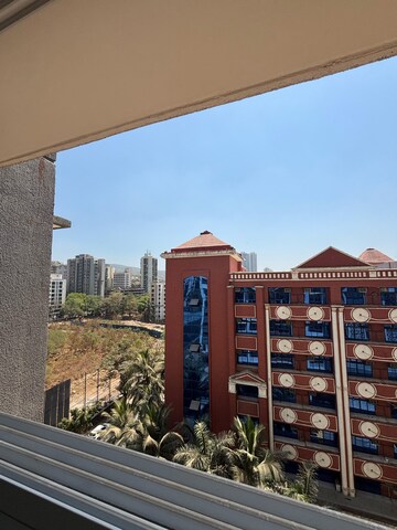 Living Room in 2.5 BHK Apartment at Wadhwa TW Gardens, Kandivali East – for Rent