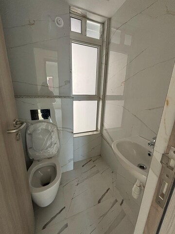 Bathroom in 2.5 BHK Apartment at Wadhwa TW Gardens, Kandivali East – for Rent