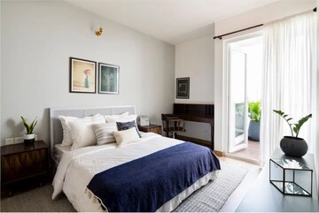 Bedroom in 3 BHK Apartment at Assetz Sun And Sanctum, Kr Puram – for Sale