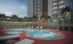 5 BHK Apartment – Exterior View View at Vesu - for Sale