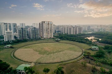 5 BHK Apartment – Exterior View View at Vesu - for Sale