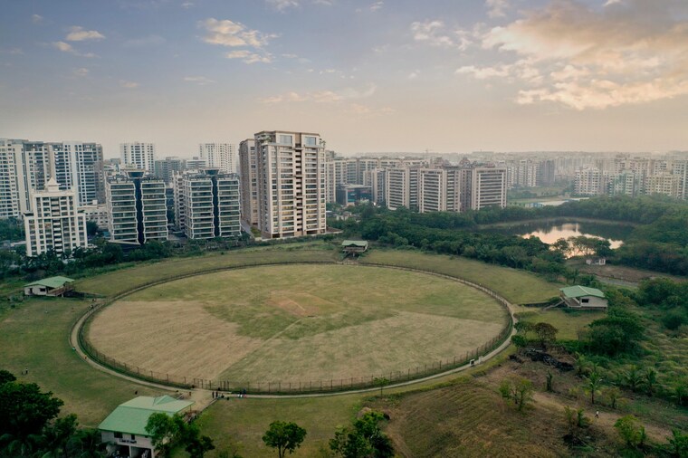 Exterior View, vesu 5 Bedroom 5700 Sq.Ft. Apartment In Vesu Surat 8459013