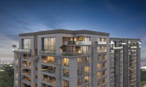 5 BHK Apartment – Exterior View View at Vesu - for Sale