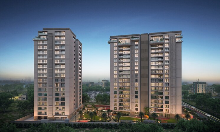 Exterior View, vesu 5 Bedroom 5700 Sq.Ft. Apartment In Vesu Surat 8459013