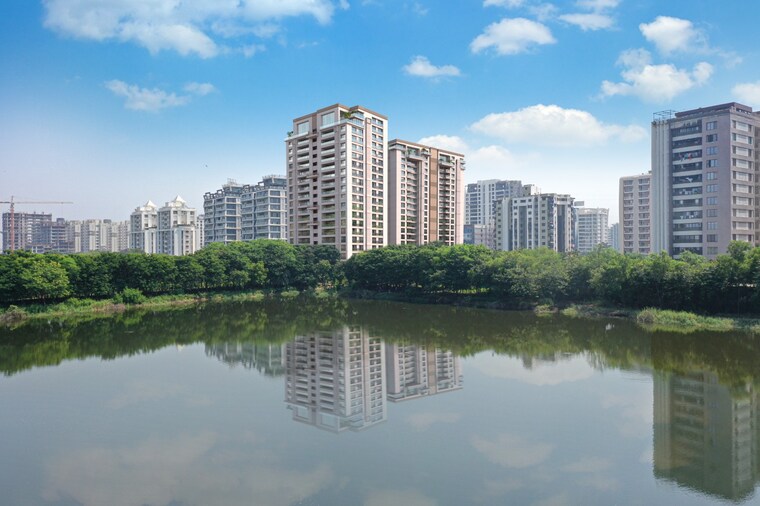 Exterior View, vesu 5 Bedroom 5700 Sq.Ft. Apartment In Vesu Surat 8459013