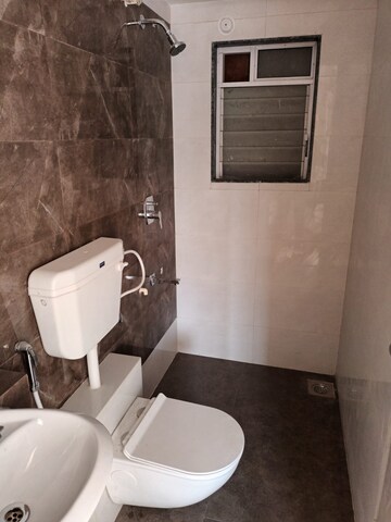Bathroom in 2 BHK Apartment at Charms Global City, Ambernath East – for Sale