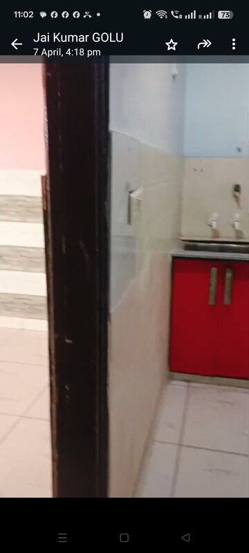 Kitchen in 3 BHK Builder Floor at Keshav Dham Rajendra Nagr, Rajendra Nagar – for Rent